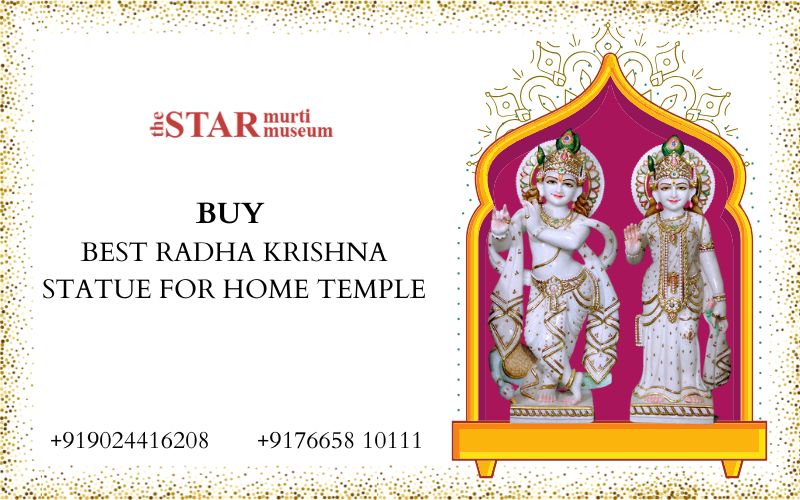 Buy Best Radha krishna Statue for Home Temple